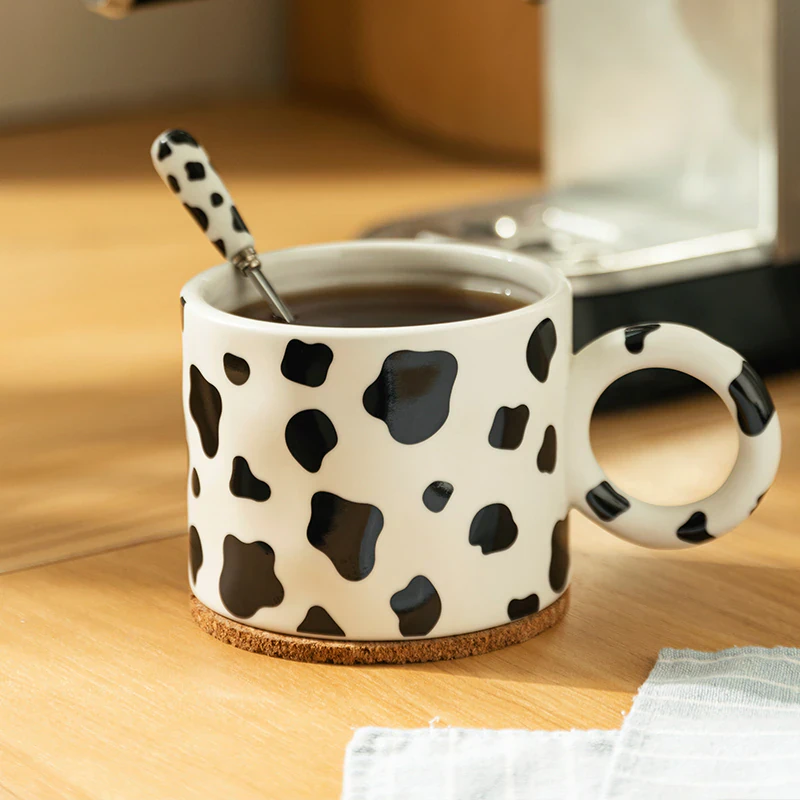 Cow Print Mug