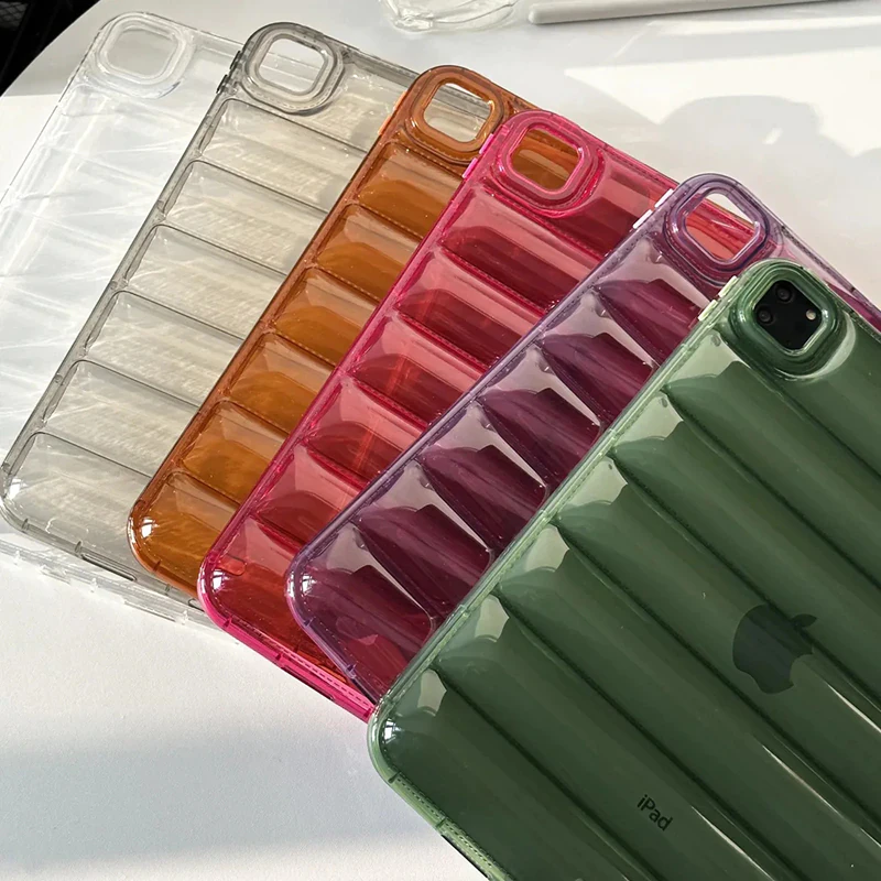 iPad Bubble Ribbed Case