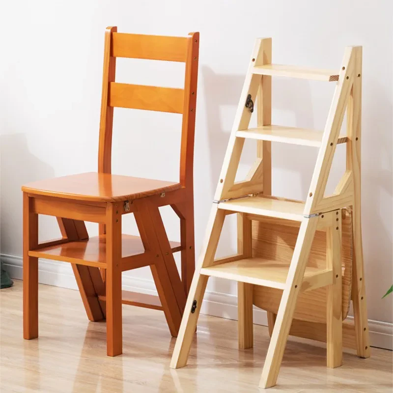 Folding Ladder Stool