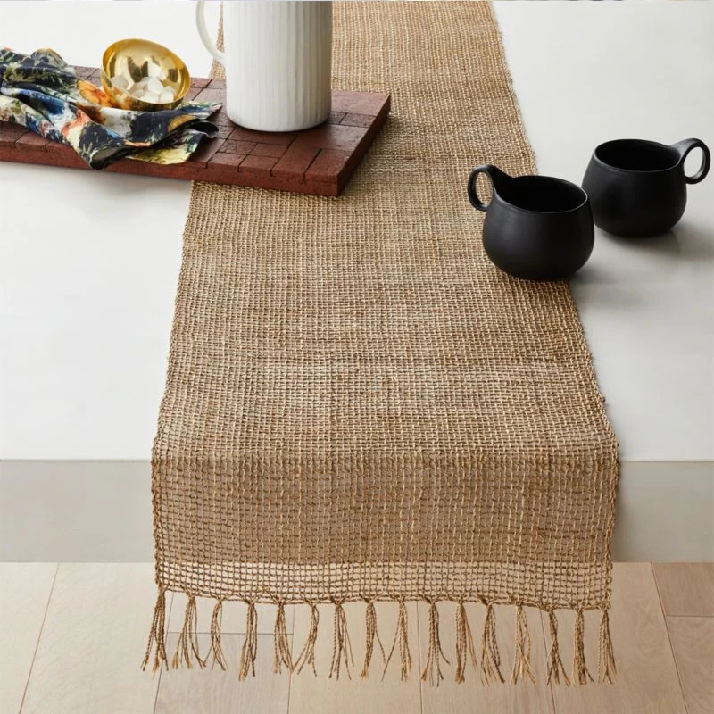 Jute Table Runner
