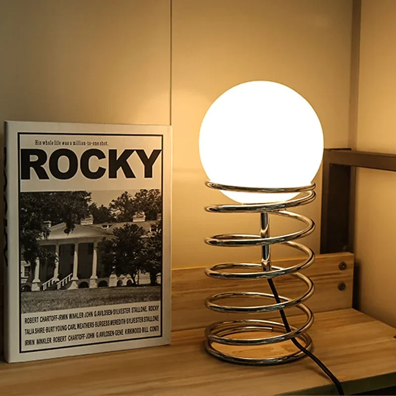 Spring Table Lamp
