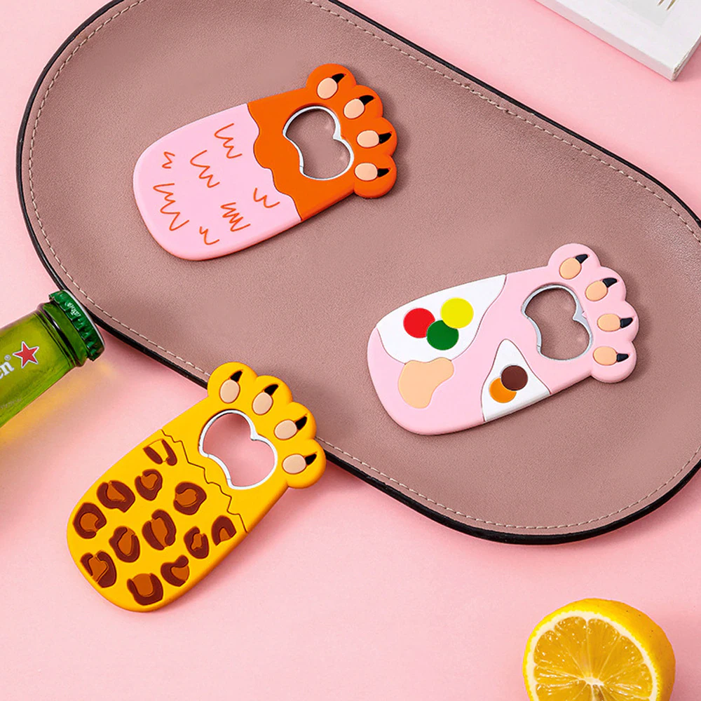 Cartoon Paw Bottle Opener