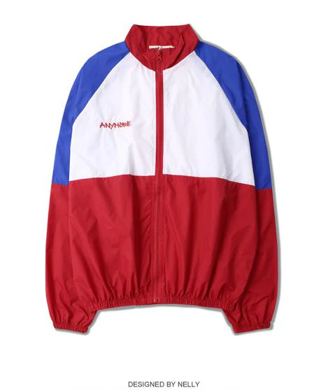 Block Colour Windbreaker