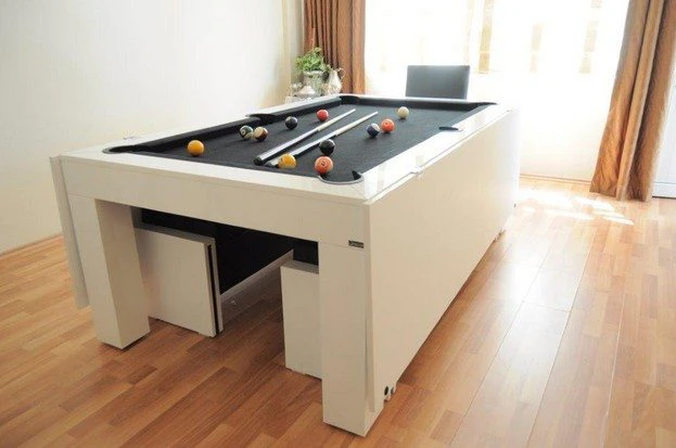 Convertible Dining Pool Table