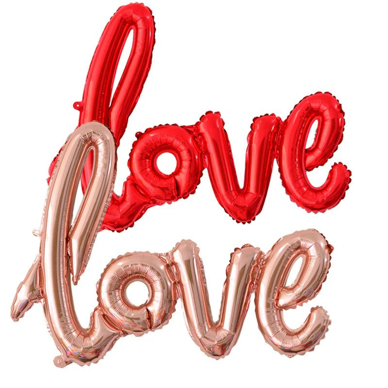 Love Foil Balloon