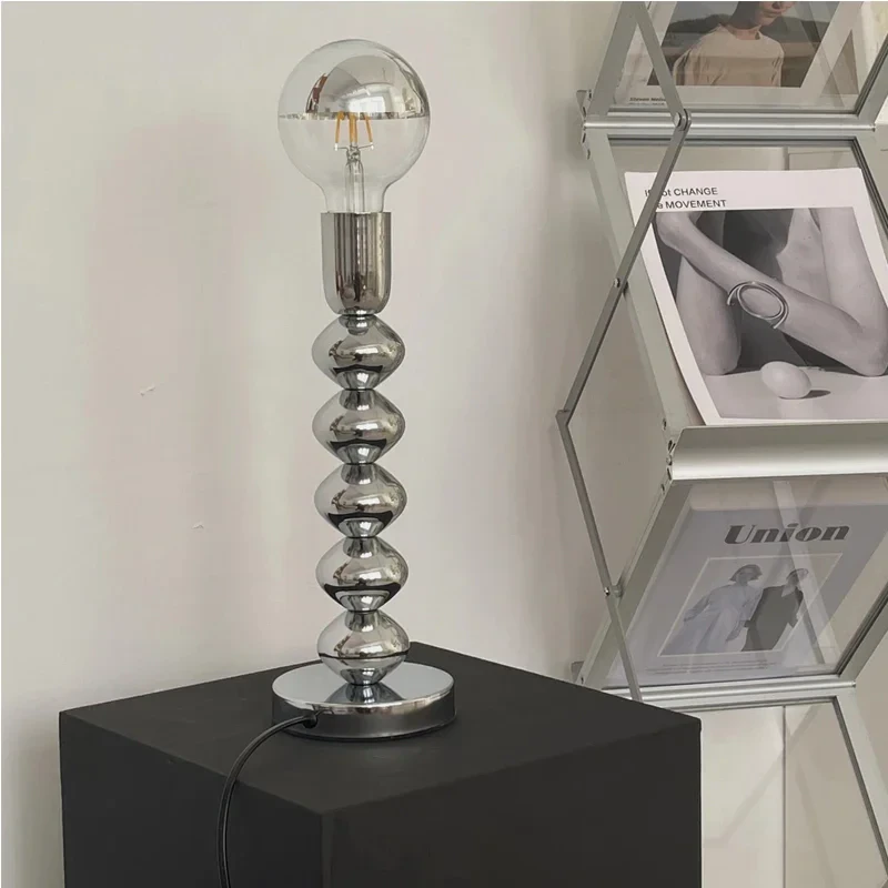 Metallic Accent Lamp