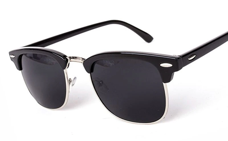 Black Clubmaster Sunglasses