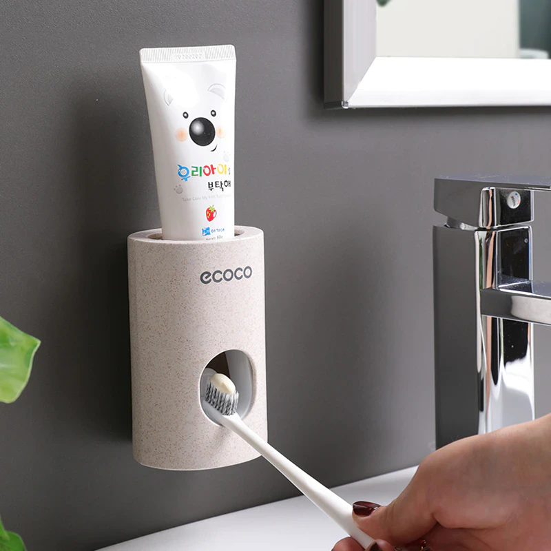 Toothpaste Wall Dispenser