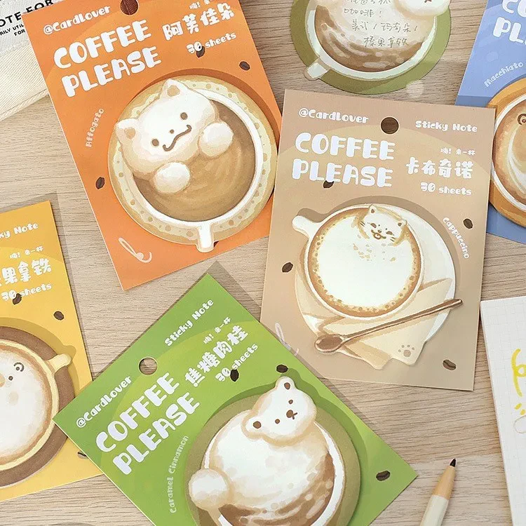 Kitty Sticky Notepad
