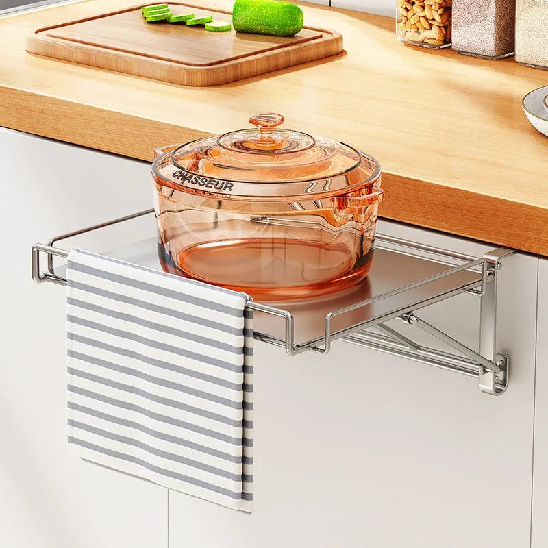 Space-saving Kitchen Rack