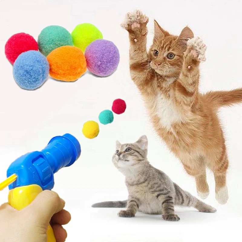 Cat Plush Launch Toy