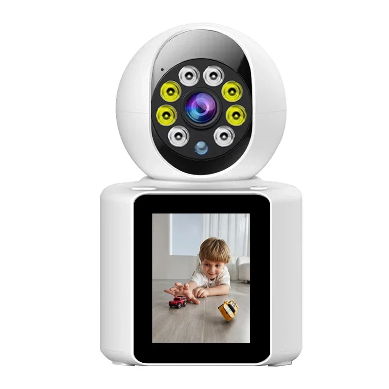 Smart Home Tracking Camera