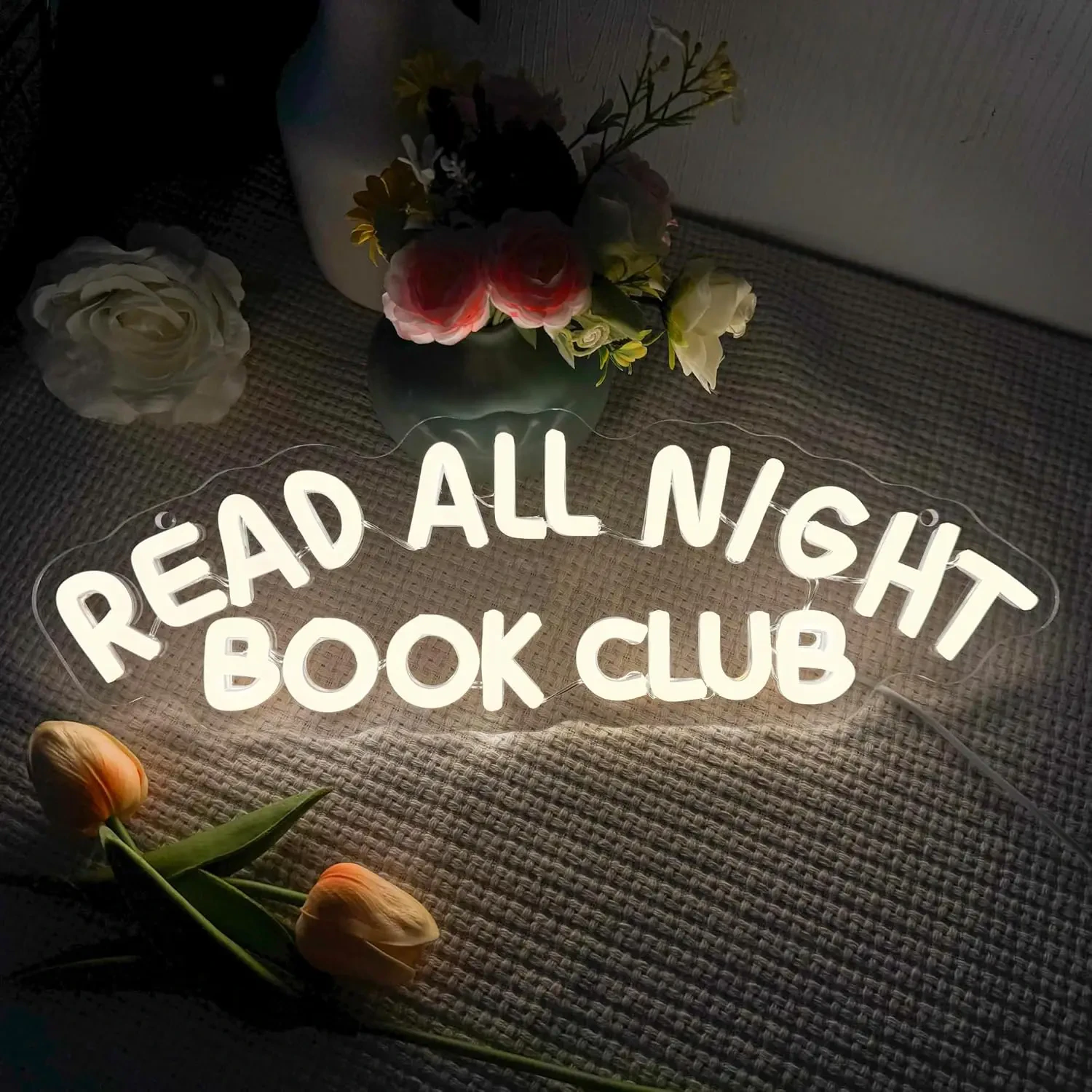 Book Club Neon Sign