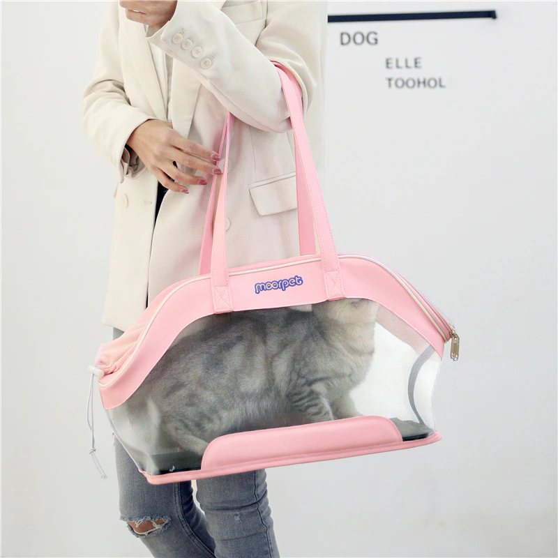 Mesh Cat Carry Bag