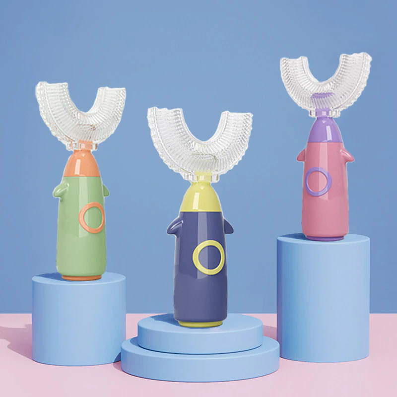 Kids U-Shaped Toothbrush