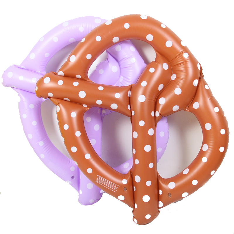 Pretzel Pool Floatie
