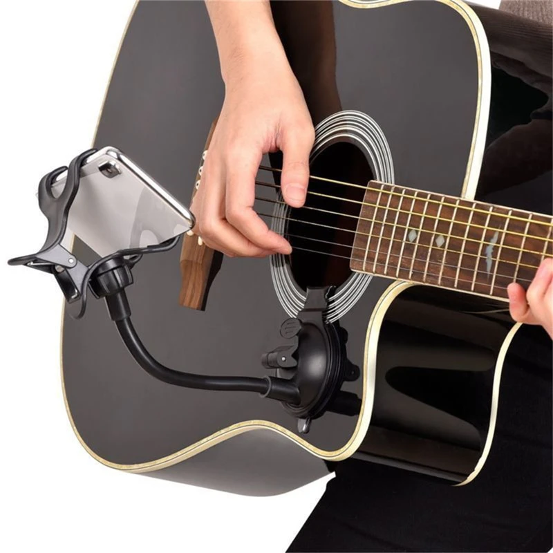 Guitar Phone Holder