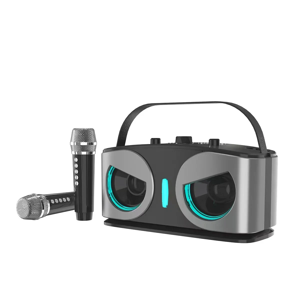 Dual Mic Karaoke Speaker