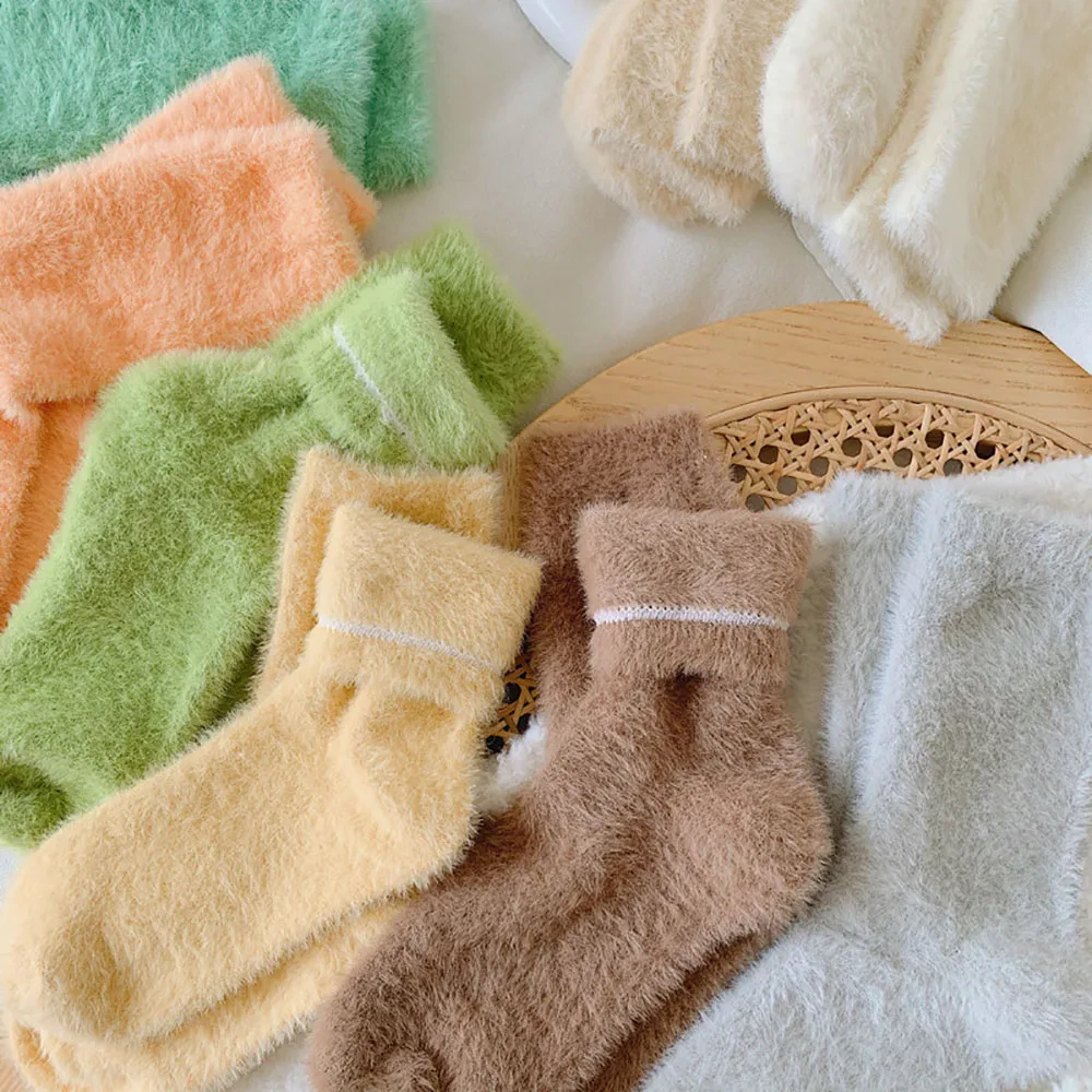 Plush Socks