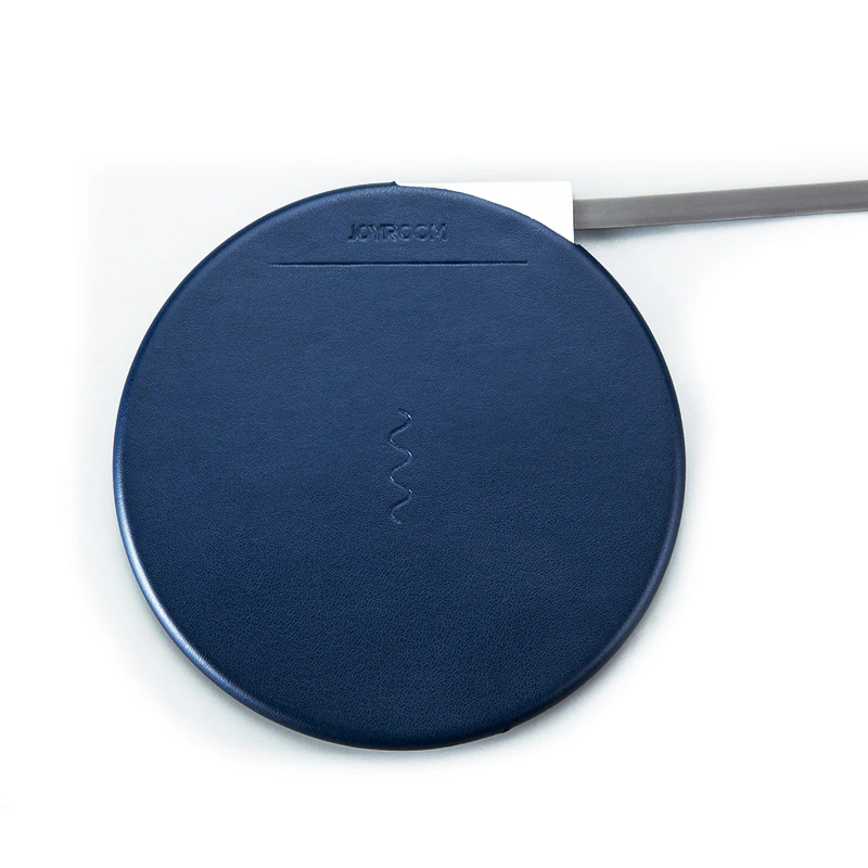 Thin Leather Qi Wireless Charge Pad