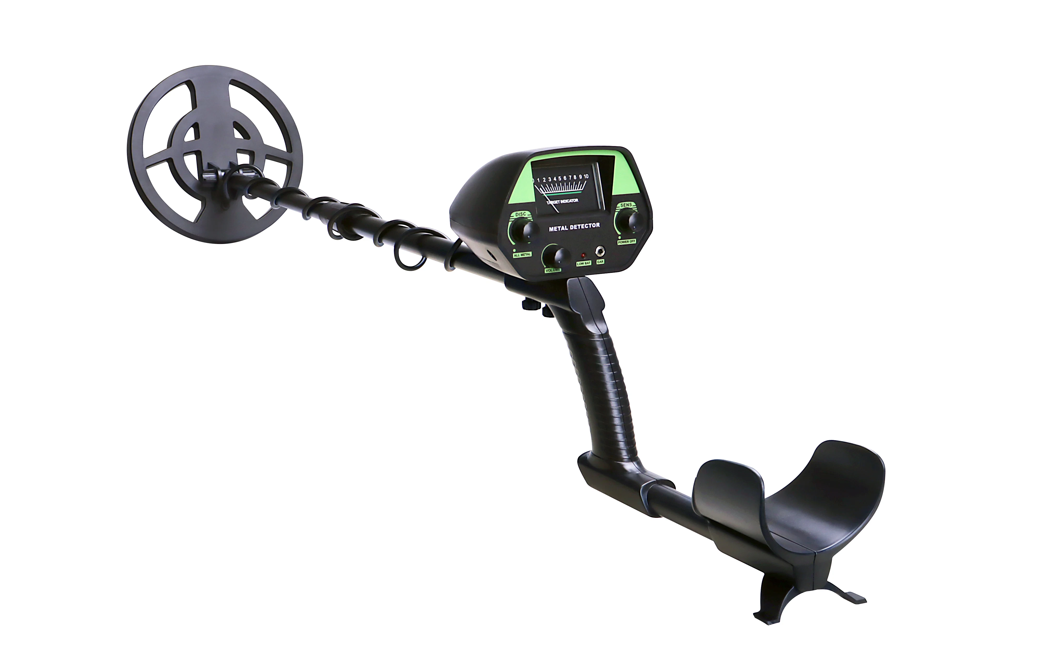 Ergonomic Metal Detector
