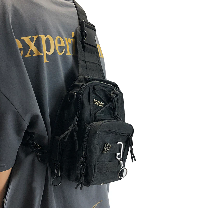 Tactical Crossbody Messenger Bag