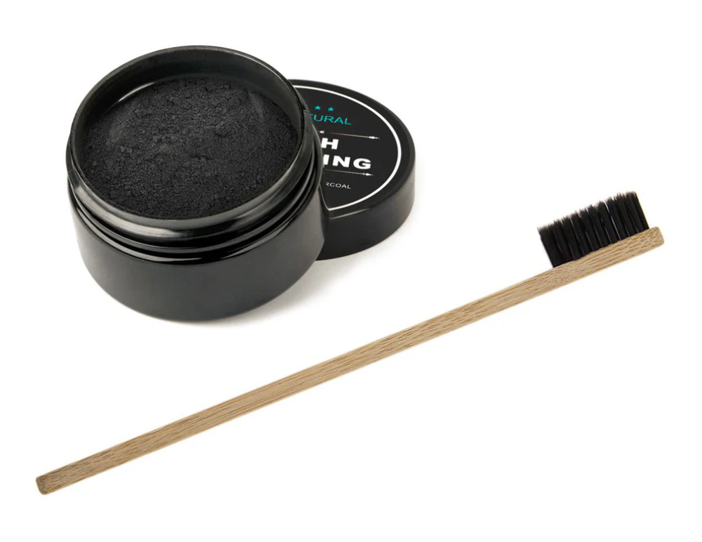Activated Charcoal Teeth Whitening Kit