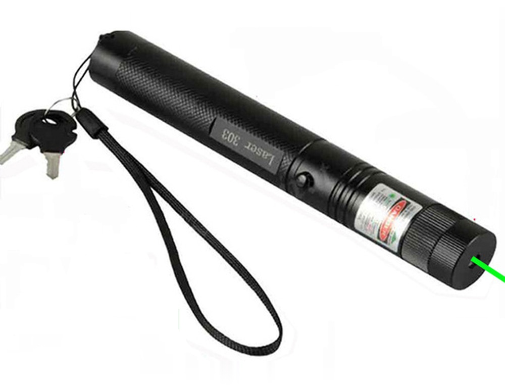 High Power Green Laser Pointer