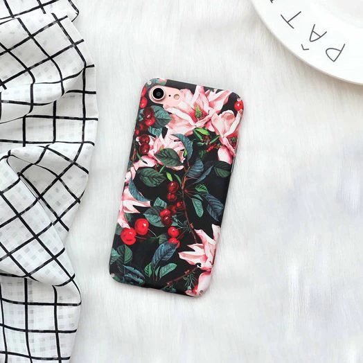 Vintage Floral iPhone Case