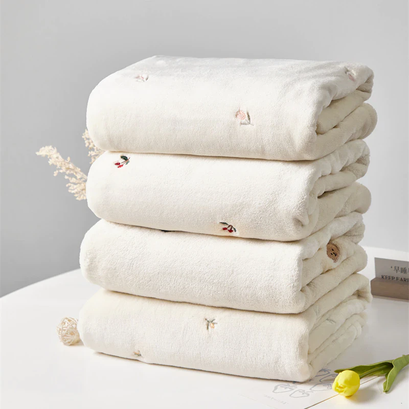 Cozy Fleece Baby Blanket