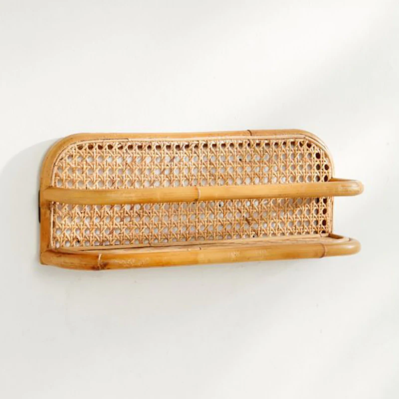 Rattan Wall Storage