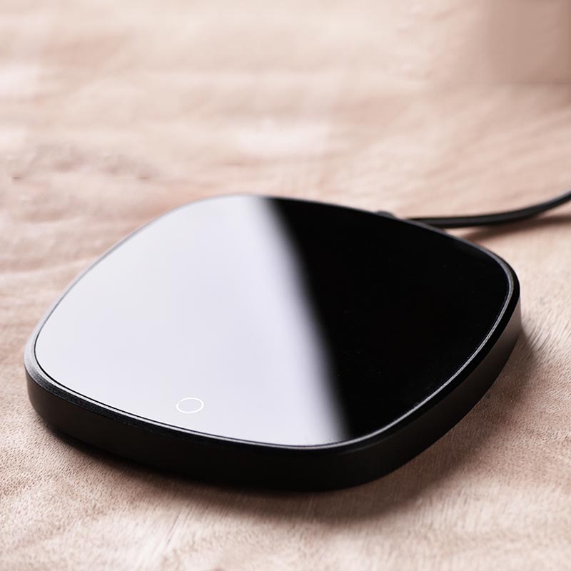 Tempered Glass Cup Heating Plate