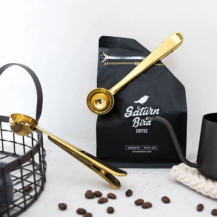Brass Coffee Spoon
