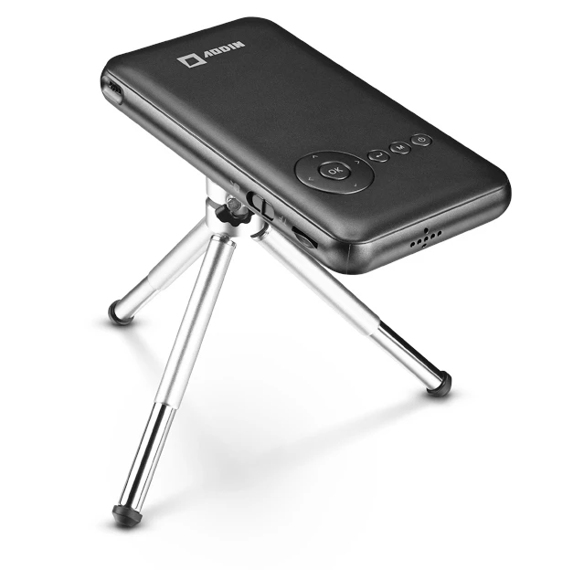 Mini HDMI Tripod Projector