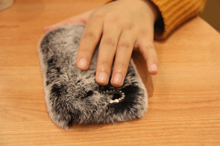Rabbit Fur iPhone Case