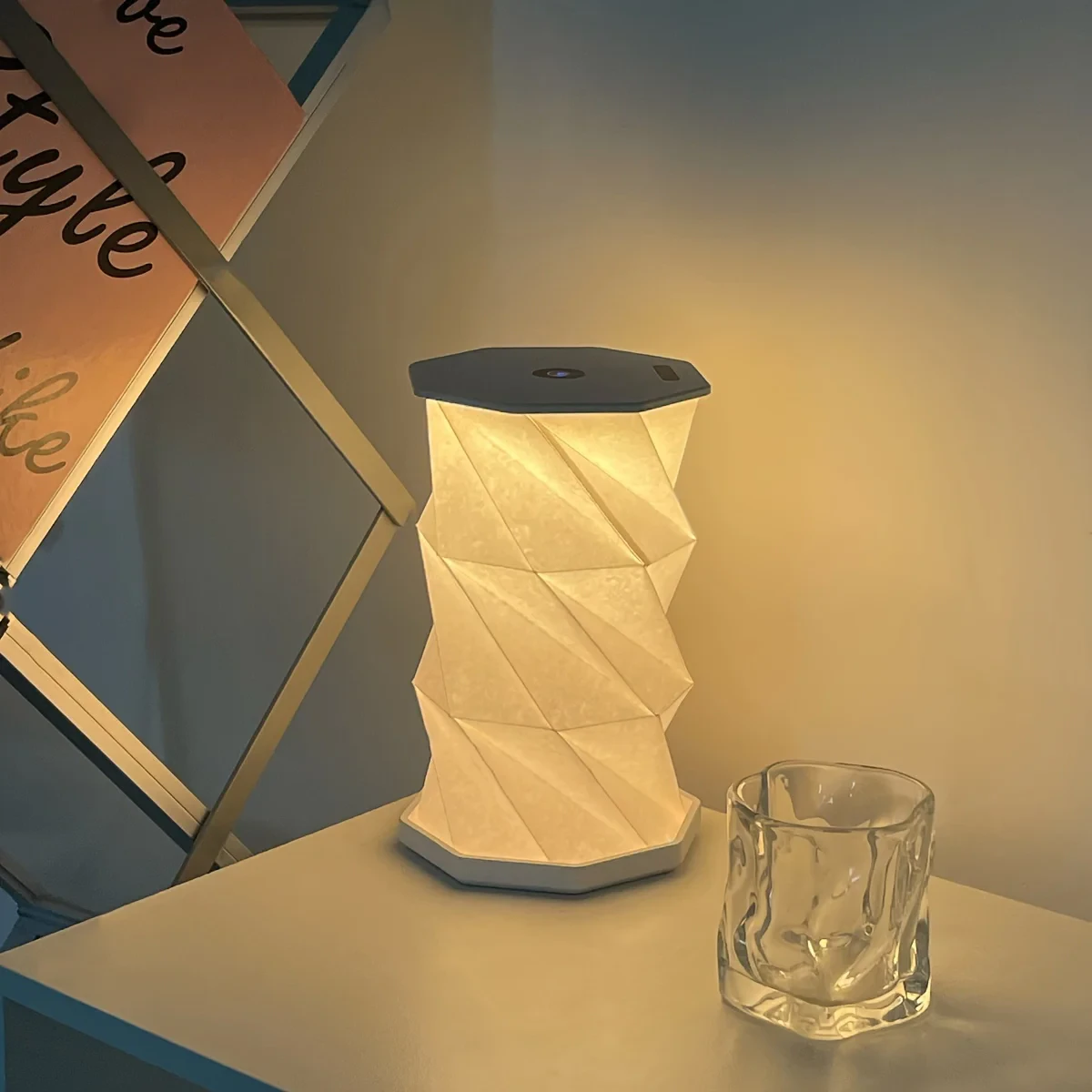 Folding Paper Lantern