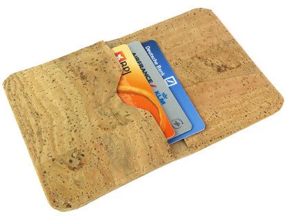 Slim Cork Bifold Wallet