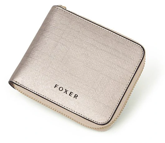 Foxer Folding Gold Coin Purse