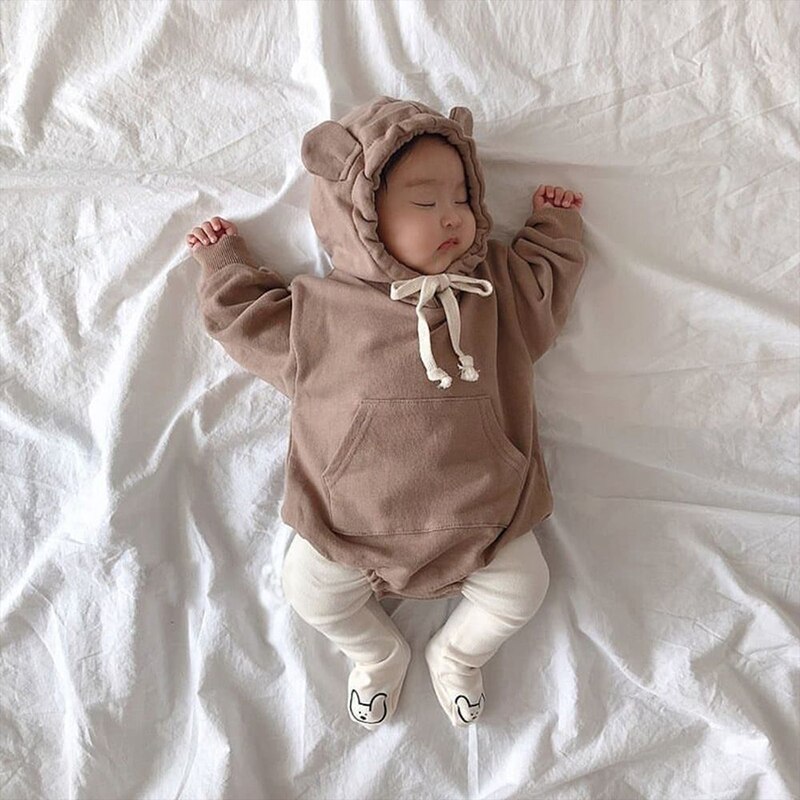 Baby Hoodie Romper