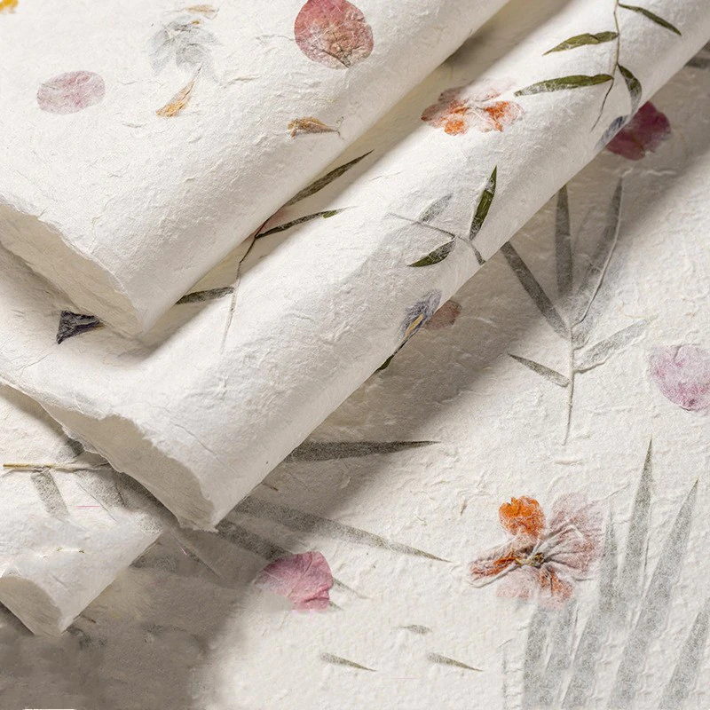 Vintage Floral Scrapbook Paper