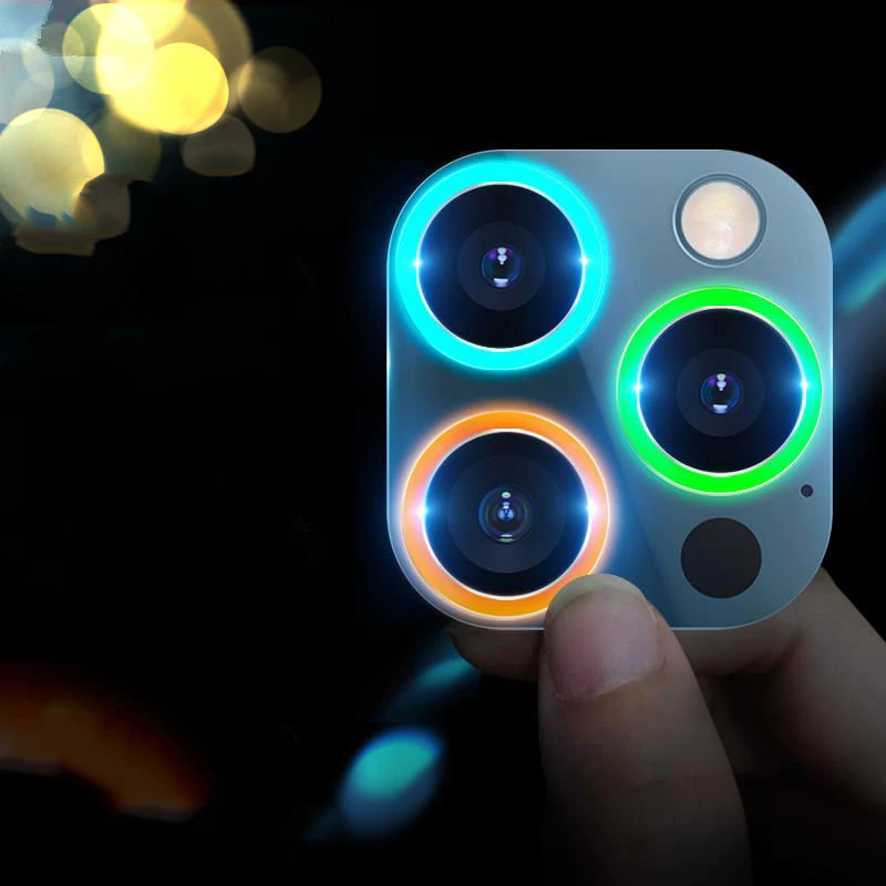 iPhone Camera Glow Ring