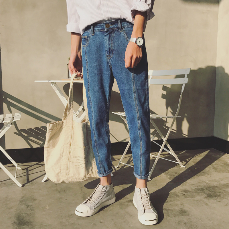 Industrial Style Jeans