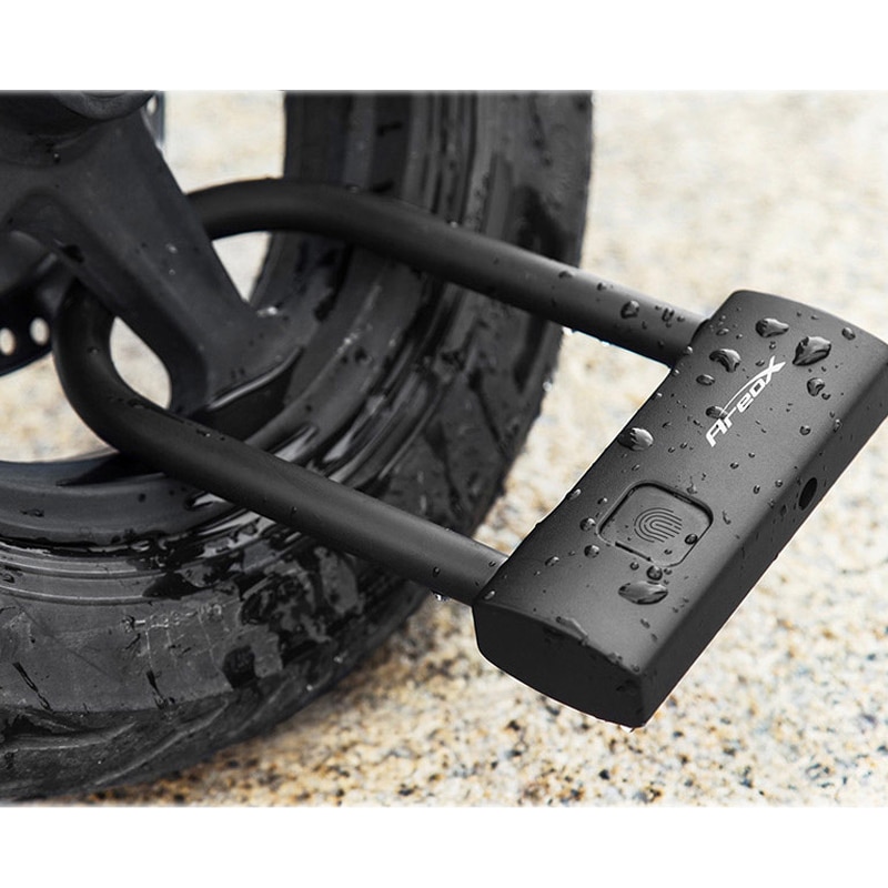 Fingerprint Smart Bike U-Lock