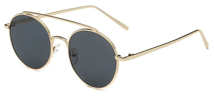 Gold Frame Sunglasses