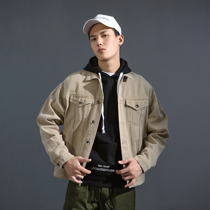 Basic Block Denim Jacket