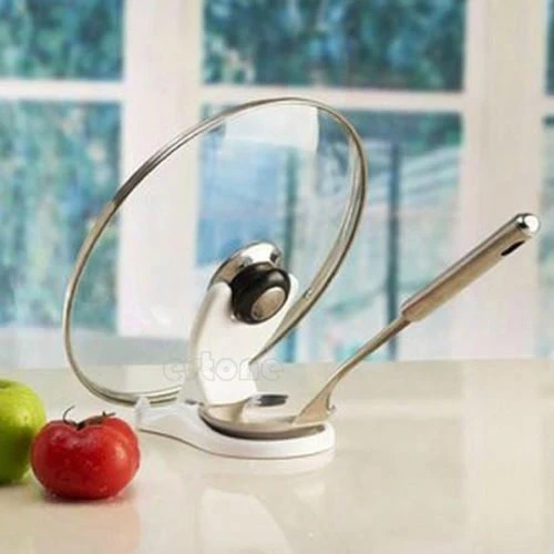 Lid + Spoon Holder Stand
