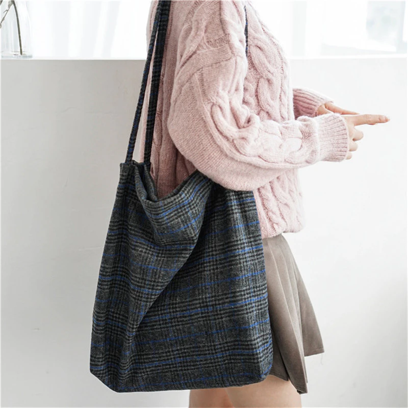 Tartan Shoulder Bag