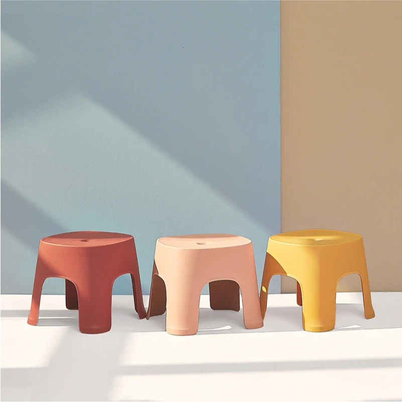 Stackable Plastic Stool