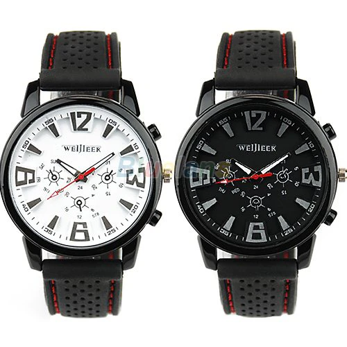 Aviator Style Wrist Watch