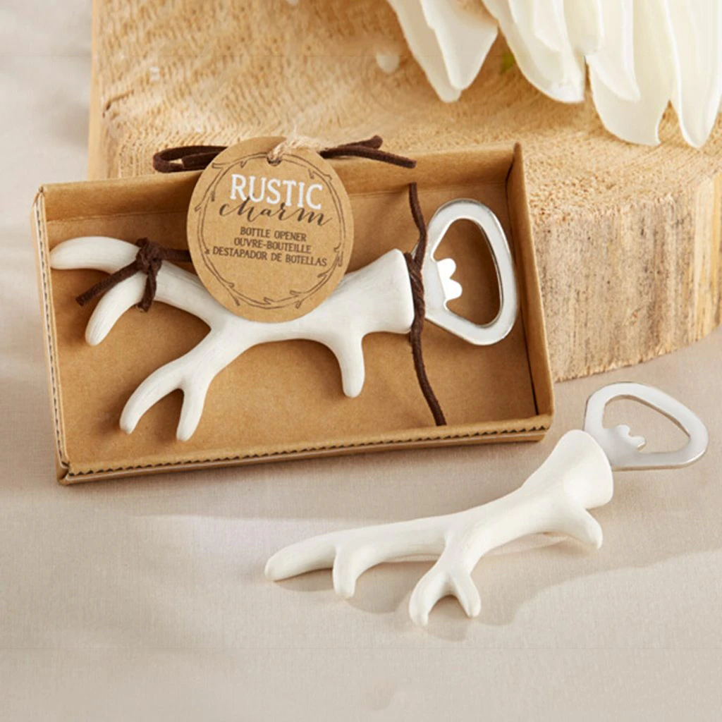 Deer Antler Bottle Opener